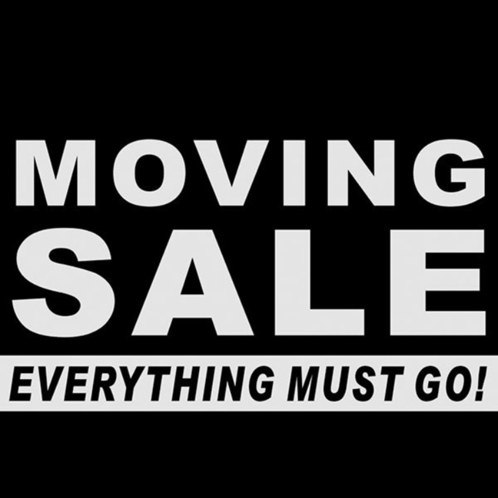 Moving! Make offers!!
